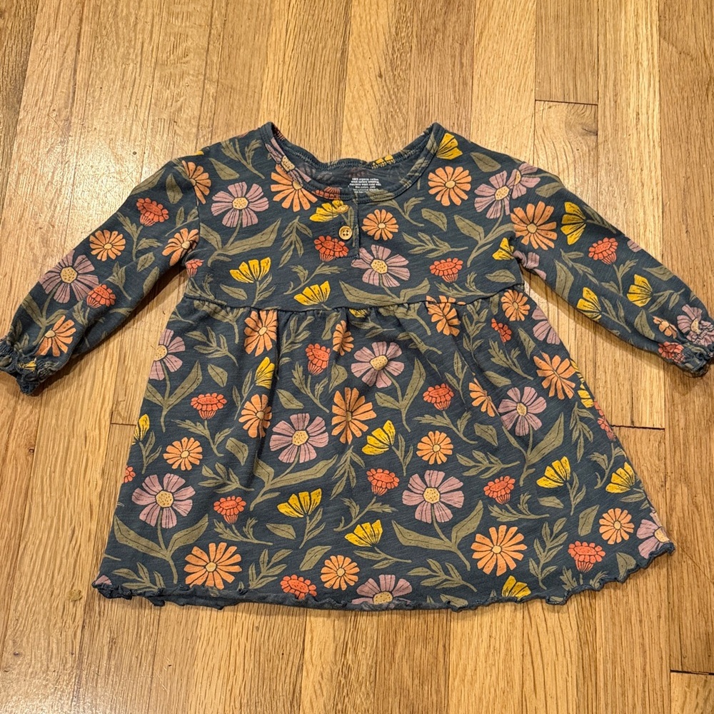 Little Co by Lauren Conrad Floral Long Sleeve Dress